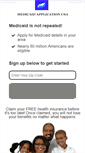 Mobile Screenshot of medicaidapplicationusa.com